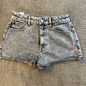 Pacsun highrise jean shorts